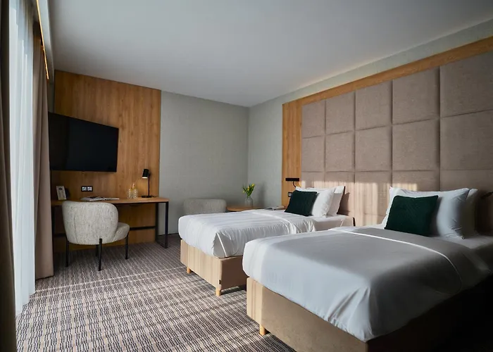 Hotel Verde City 4* Koszalin